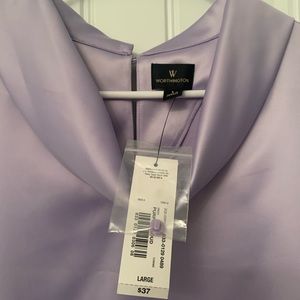 Lavender Blouse